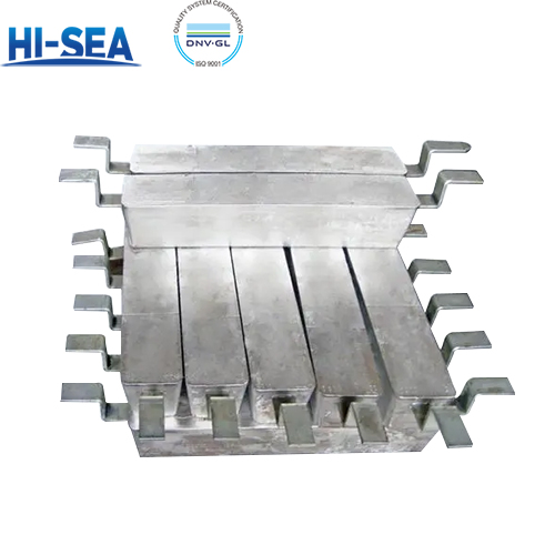 Aluminum Anode for Ballast Water Tank